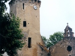 Photo paysage et monuments, Tourtouse - Tourtouse - Le donjon-clocher