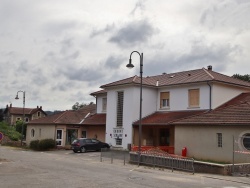 Photo paysage et monuments, La Motte-de-Galaure - le village