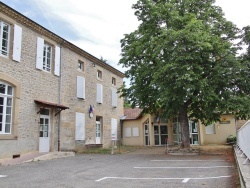 Photo paysage et monuments, La Motte-de-Galaure - le village