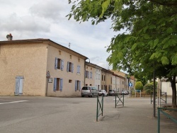 Photo paysage et monuments, La Motte-de-Galaure - le village