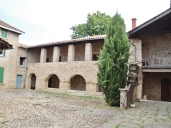 Photo paysage et monuments, La Motte-de-Galaure - le village