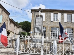 Photo paysage et monuments, La Motte-de-Galaure - le monumlent aux morts