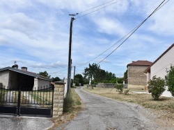 Photo paysage et monuments, La Motte-de-Galaure - le village