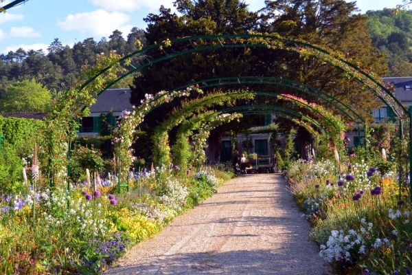 Photo Giverny - Giverny.27-Fondation Claude Monet.Les Arceaux.