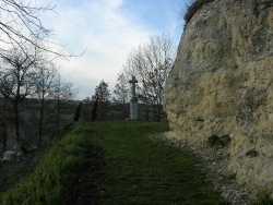 Photo paysage et monuments, Caillavet - La Croix du Village