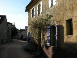 Photo paysage et monuments, Caillavet - La ruelle du village