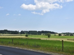 Photo paysage et monuments, Boisset - la commune