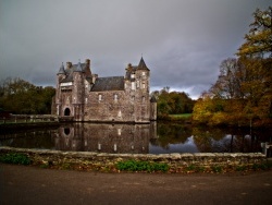 Photo paysage et monuments, Campénéac - Le château de Trécesson vue 2