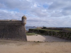 Photo paysage et monuments, Port-Louis - Port-Louis - échauguette