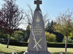 Photo paysage et monuments, Trédion - le monument aux morts