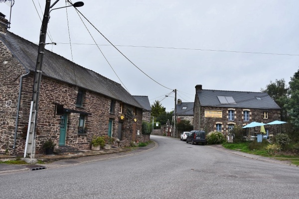 Photo Tréhorenteuc - la commune