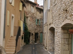 Photo paysage et monuments, Sablet - la commune