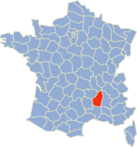 cartes Ardèche