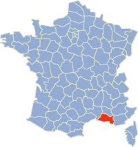 cartes Bouches-du-Rhône