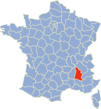 cartes Drôme