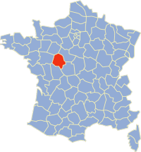 cartes Indre-et-Loire