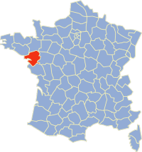 cartes Loire-Atlantique