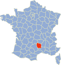 cartes Lozère