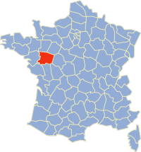 cartes Maine-et-Loire