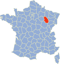 cartes Haute-Marne