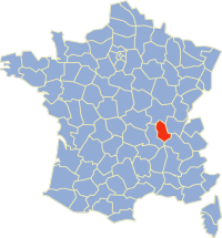 cartes Rhône