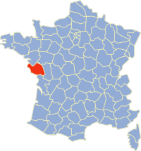 cartes Vendée