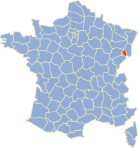 cartes Territoire de Belfort