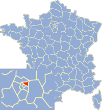 cartes Seine-Saint-Denis