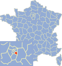 cartes Val-de-Marne