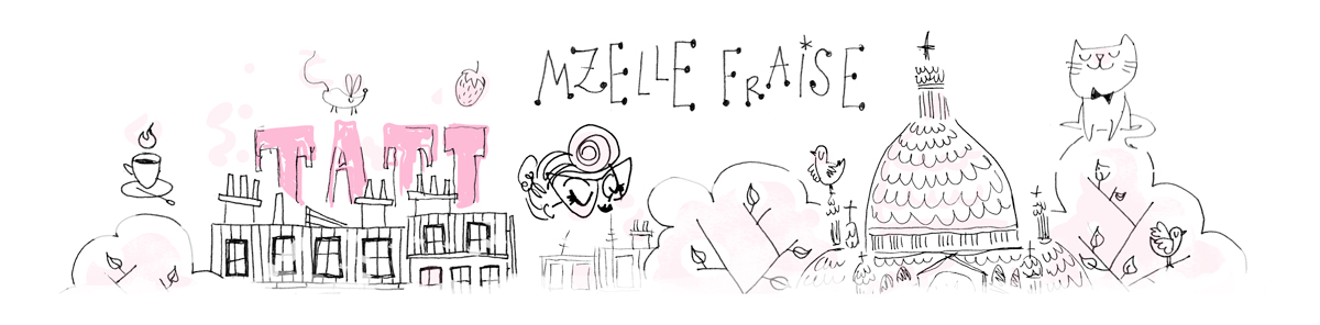  Mzelle Fraise illustratrice