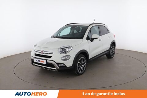 Fiat 500 X 1.4 MultiAir Cross Plus 4x2 DCT 140 ch 2017 occasion Issy-les-Moulineaux 92130