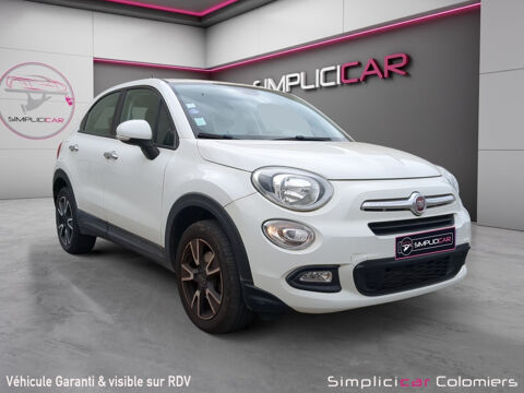 Fiat 500 X 500X 1.4 MultiAir 140 ch DCT Popstar Business 2017 occasion Colomiers 31770