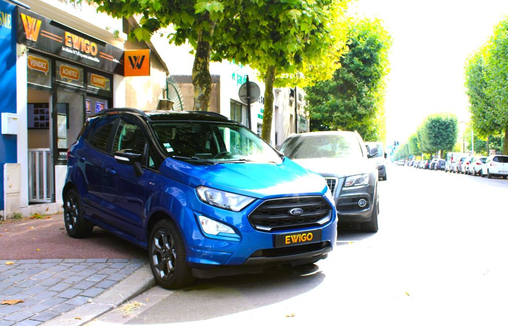 Ecosport 1.0 125ch BVA ST LINE 2018 occasion 94170 Le Perreux-sur-Marne