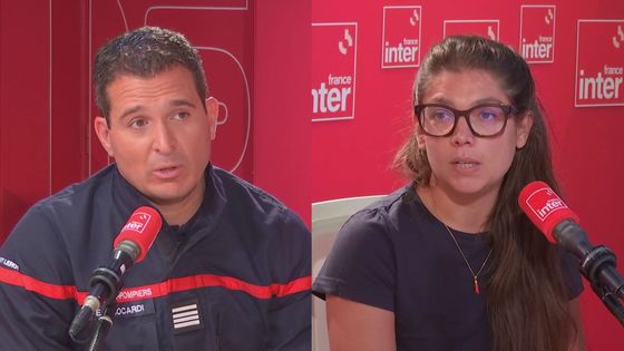 Éric Brocardi et Pauline Vilain-Carlotti, le 30 juillet 2024.