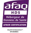 Hébergement de données de santé