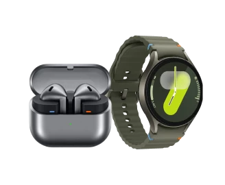 Accessoires Samsung Galaxy Buds3 et Galaxy Watch7