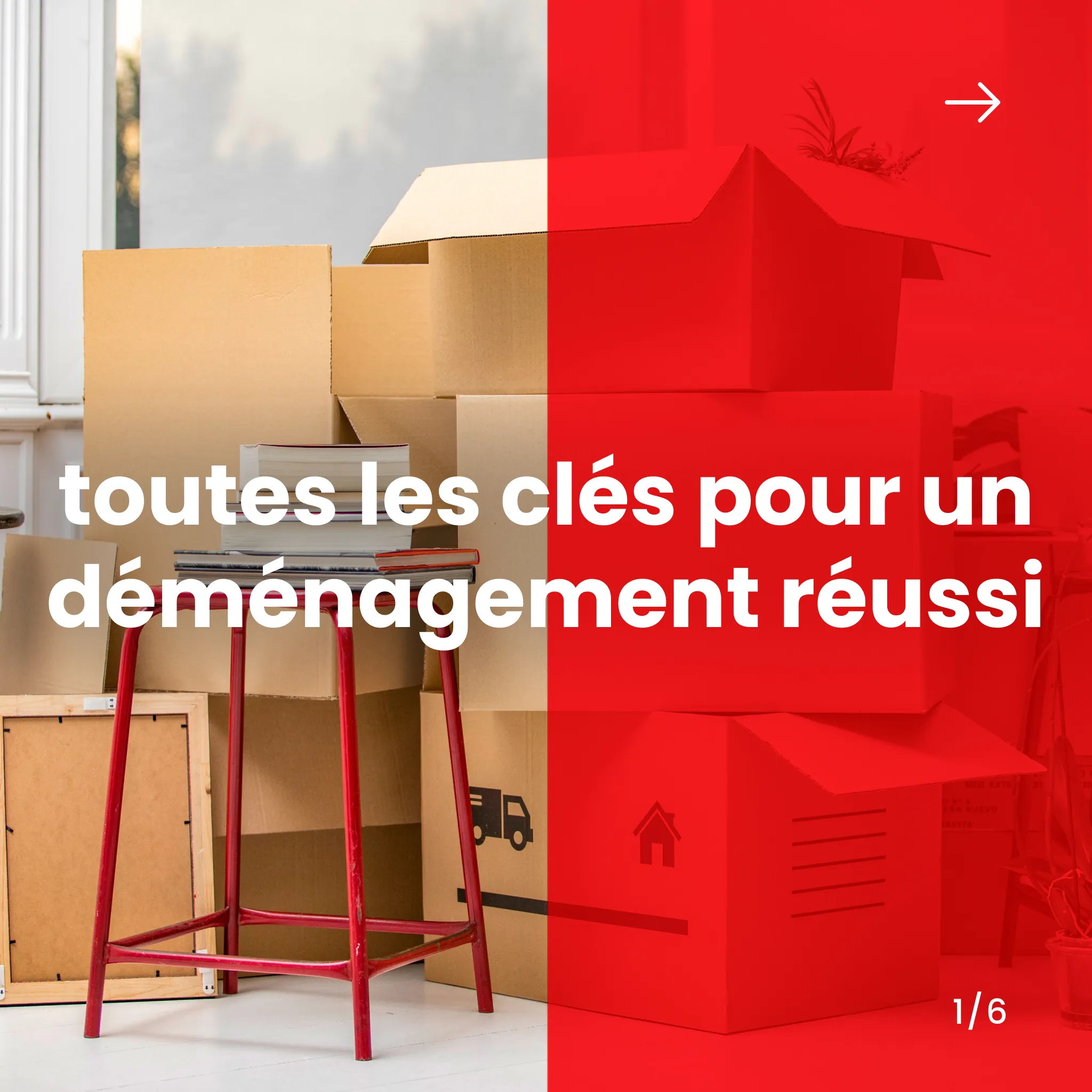 toutes les clés pour un déménagement réussi