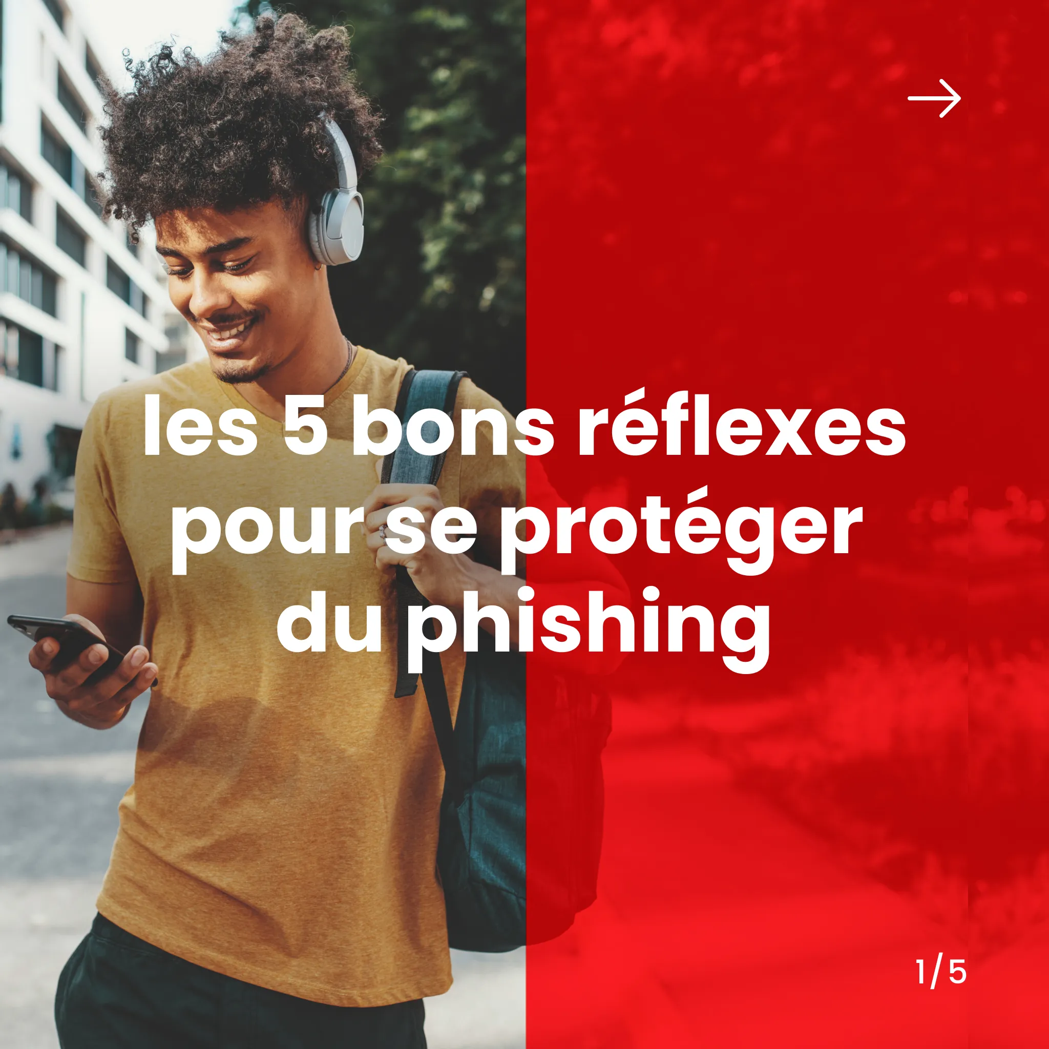  les 5 bon réflexes pour se protéger du phishing