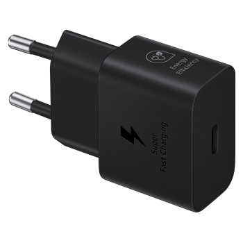 Base chargeur secteur USB-C GaN 25W Samsung noir