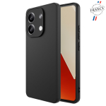 SFR-Coque en silicone noir QDOS pour Xiaomi Redmi Note 13 4G