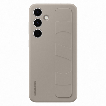 Coque avec lanière taupe pour Samsung Galaxy S24+