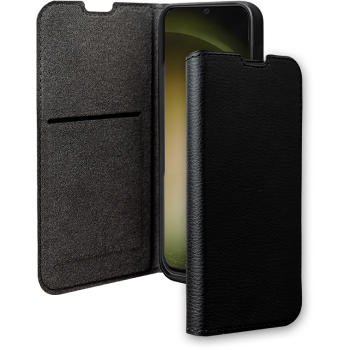 Etui Folio GRS noir pour Samsung Galaxy S24