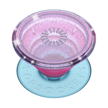 PopSockets - PopGrip lavande paillettes