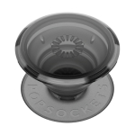 SFR-PopSockets - PopGrip transparent noir fumé