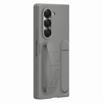 Coque lanière pour Samsung Galaxy Z Fold6 gris