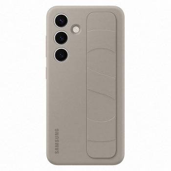 Coque avec lanière taupe pour Samsung Galaxy S24