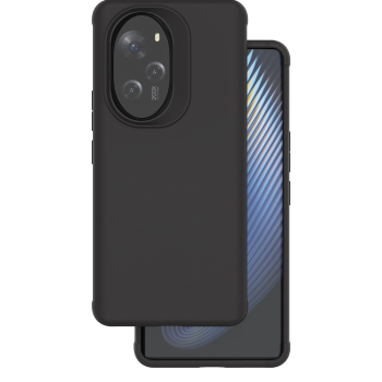 Coque silicone noire Hybrid Drop QDOS pour Honor 200 Pro