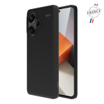 SFR-Coque en silicone noir QDOS pour Xiaomi Redmi Note 13 Pro+ 5G