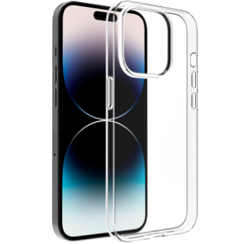 Coque transparente pour iPhone 15 Pro