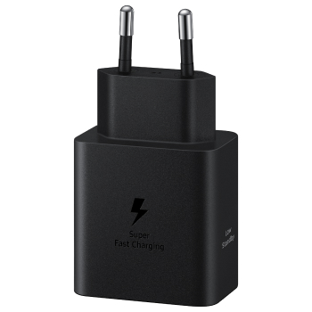 Adaptateur Secteur + Câble USB-C 45W Samsung noir